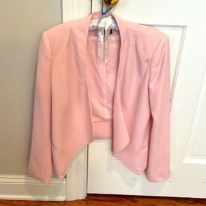 Vince Camuto pink blazer
